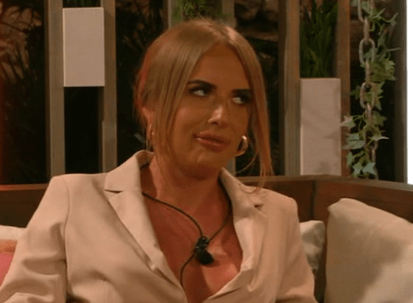 Love Island fans were confused by Faye's new voice