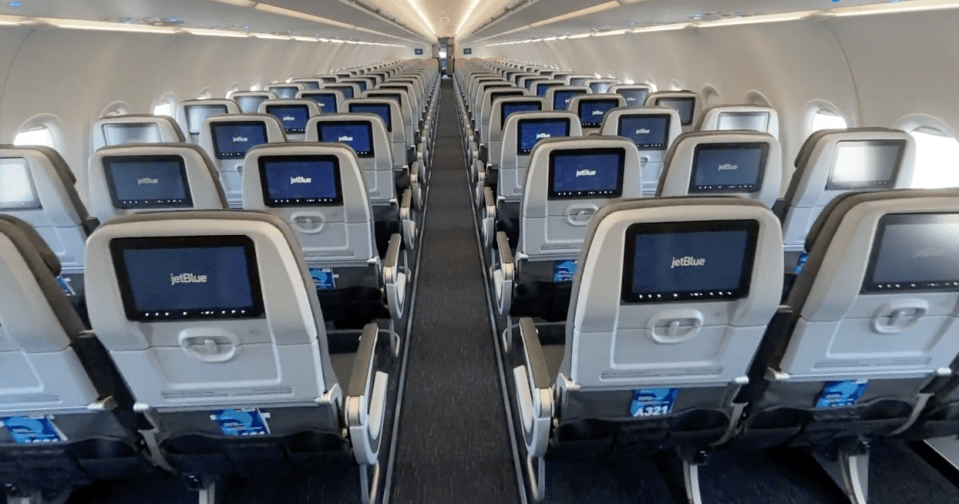 TPG's Stella tried the economy seats, which were more than worth their cheaper price point