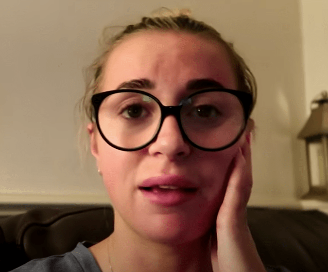 Dani Dyer has been having a tough time sleeping since her ex was jailed