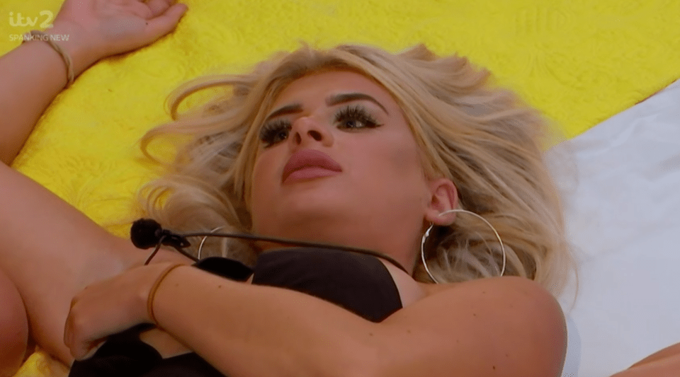 Love Island's Liberty could be dumped after her pal Chloe voted her and Jake the least compatible