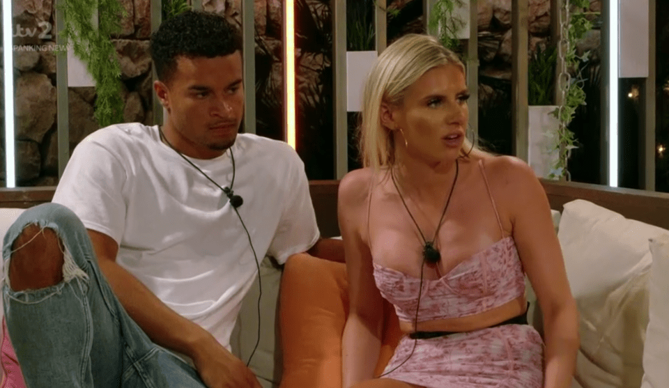 Love Island fans spotted Chloe 'playing a game' after putting her pal up for eviction