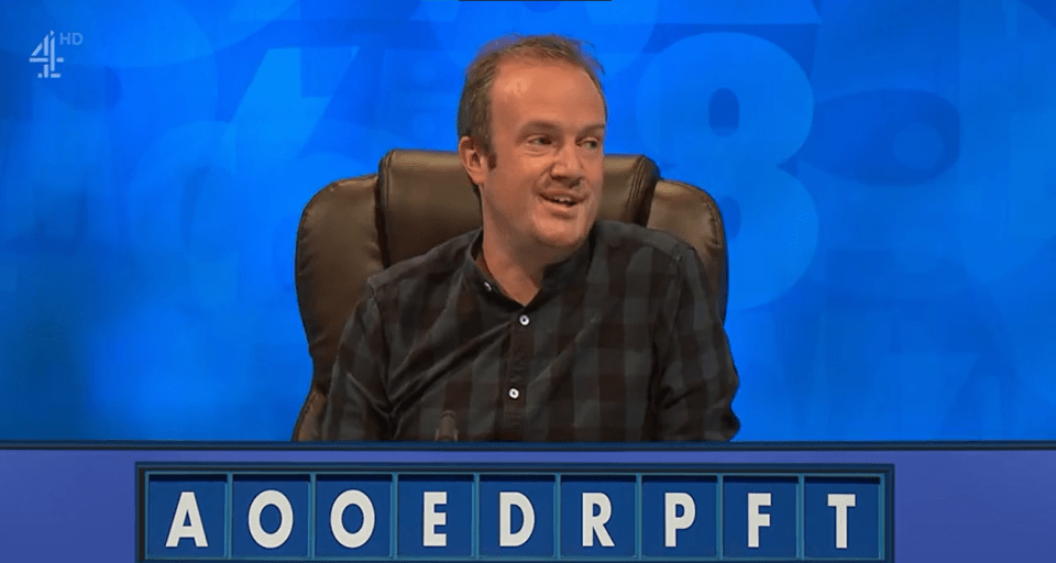 Contestant Matt Gould came up with the seven-letter word but assumed it would be edited out