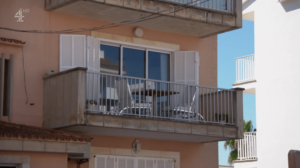 They rejected an apartment with a small balcony