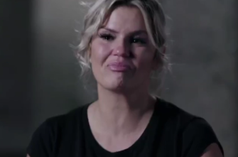 Kerry Katona relived her past on tonight’s Celebrity SAS