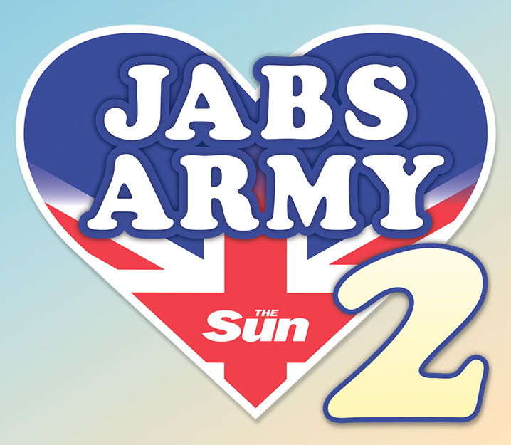 Join the Jabs Army 2 today to help in the final push to get Britain back to normal