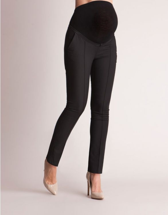 These slim-fit Seraphine maternity trousers are beautifully tailored