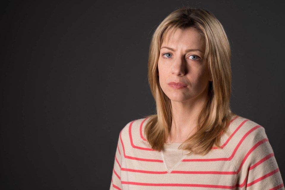 Claire Goose stars as Jane Phillips in ITV drama Undeniable