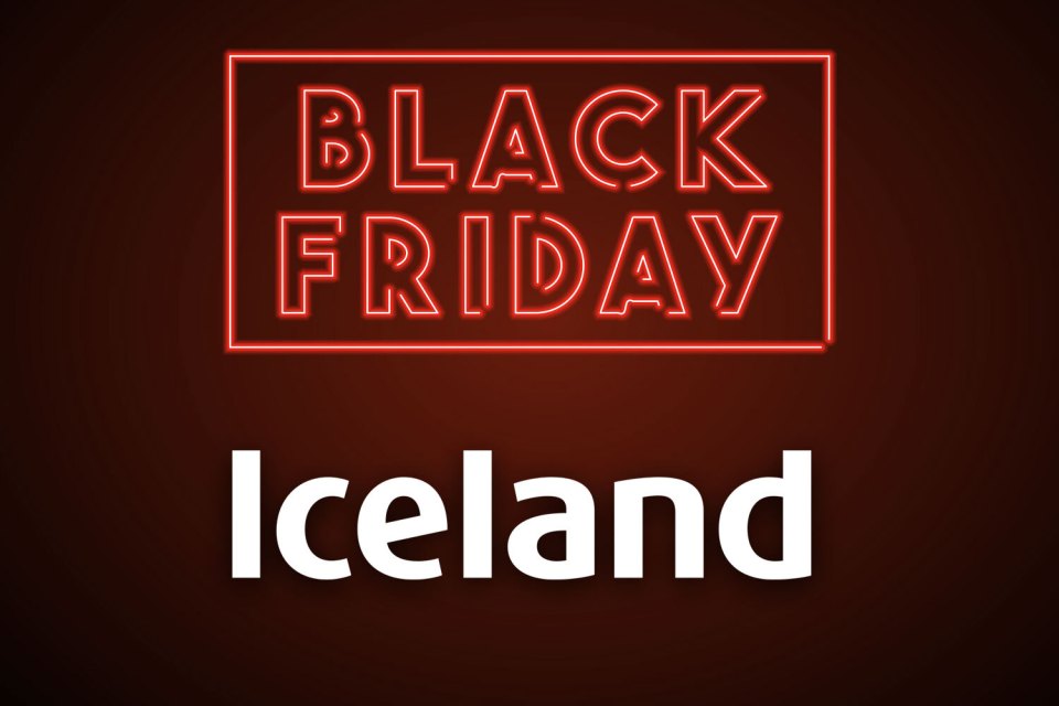 Last year Iceland offered customers money off vouchers and freebies during Black Friday