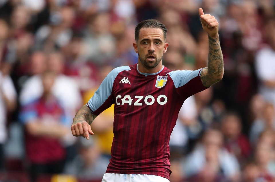 Danny Ings, of Aston Villa, has been fined for speeding on the M27