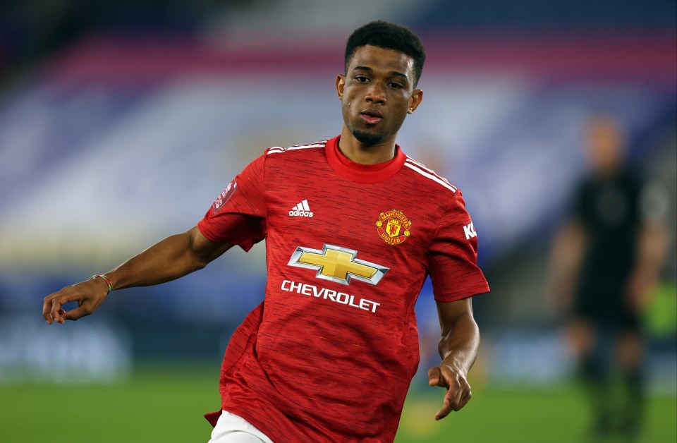 Amad Diallo, 19, could be leaving Man Utd on loan in the coming weeks