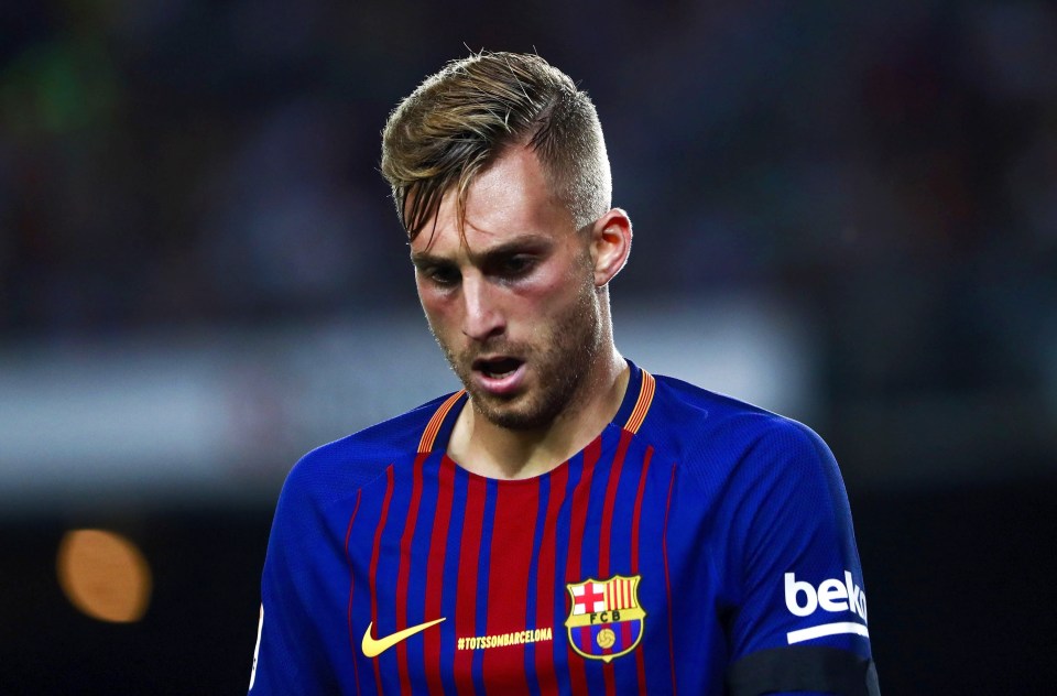 Deulofeu was only back at Barca for half a season