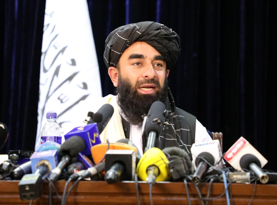 Taliban spokesman Mujahid previously promised that their 'enemies' wouldn't be harmed