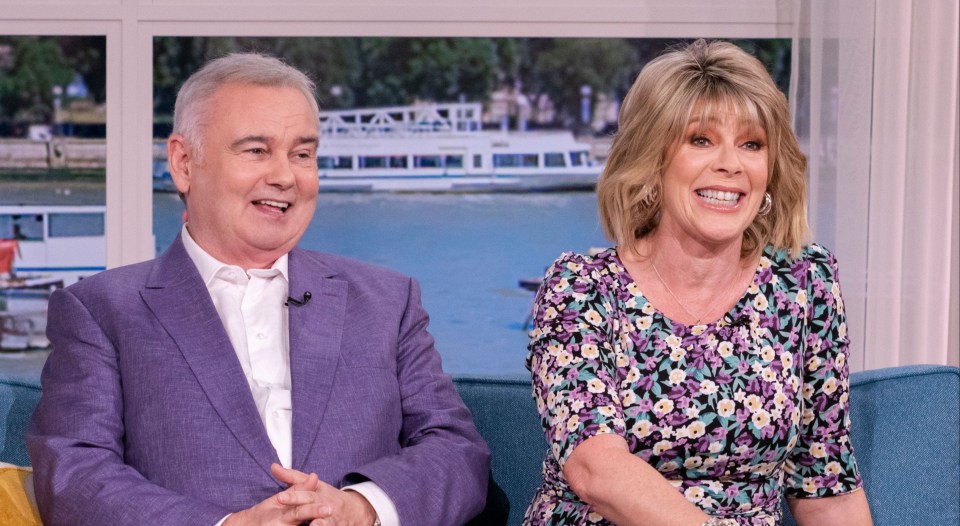 Eamonn and Ruth at odds over stuffing their dog