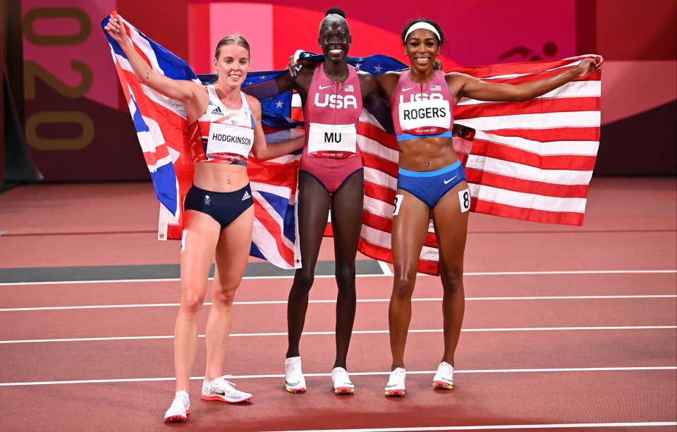 American star Athing Mu dominated the race to take gold