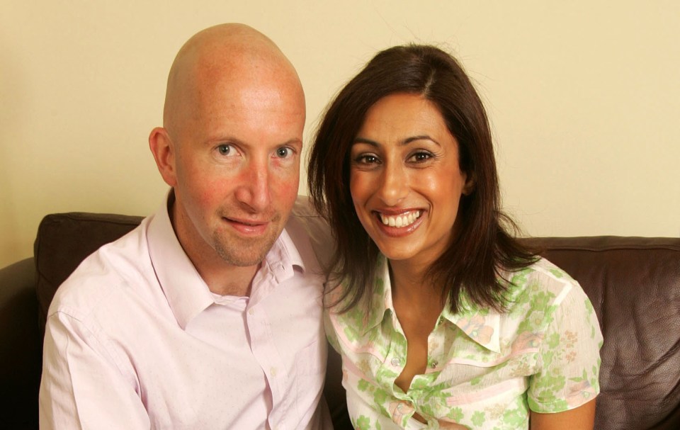 Saira Khan and Steve Hyde have been married for almost 20 years