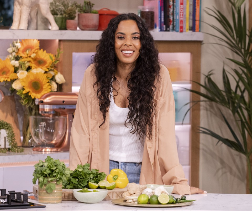 Rochelle Humes will be taking over the summer hosting duties alongside Vernon Kay