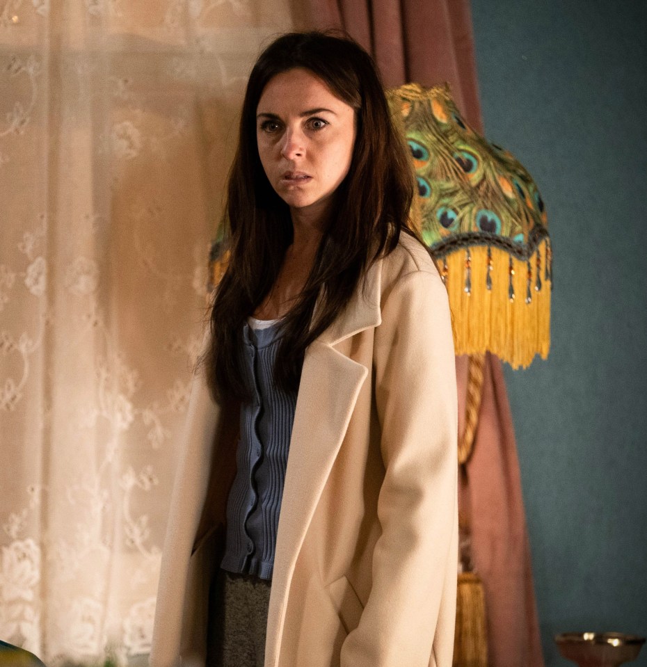 EastEnders' Ruby Allen takes matters into her own hands so that Jean Slater keeps quiet about her secret