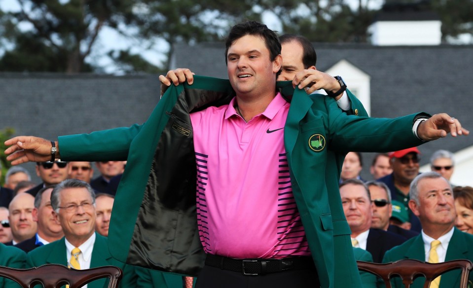 Former Masters champion Patrick Reed has been diagnosed with pneumonia