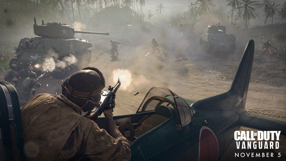 Stunning graphics, fast-paced action and World War 2 – it's Call of Duty through-and-through