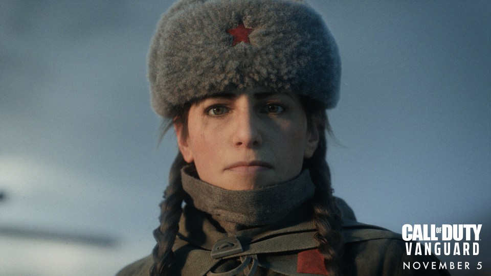 Lt. Polina Petrova is an expert sniper – based off a real WW2 Soviet sniper