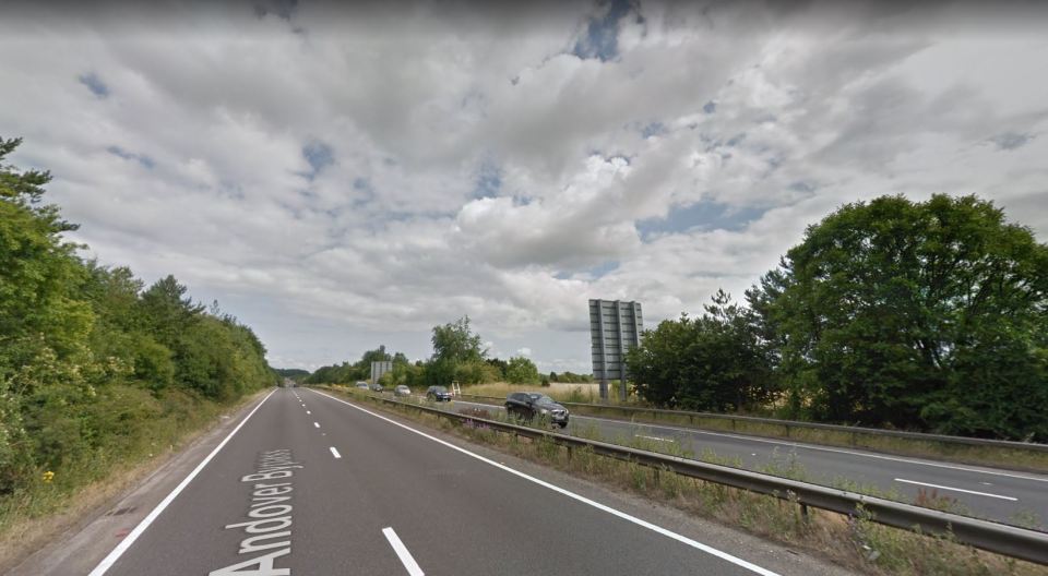 Three people have died in the fatal collision near Andover, Hampshire