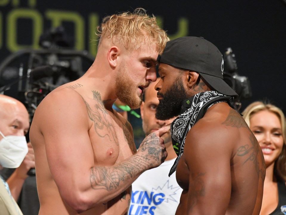 Jake Paul beat Tyron Woodley on a split decision in their boxing showdown