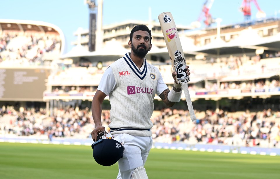 India star KL Rahul proved to be very influential against England