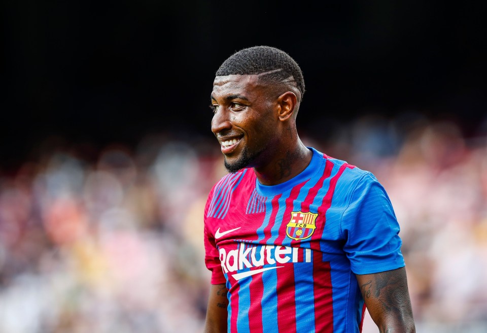 Emerson Royal started for Barcelona against Getafe last night