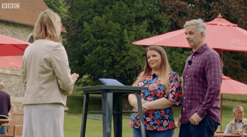 A couple on the Antiques Roadshow were left stunned when a secondhand wedding gift received a huge valuation