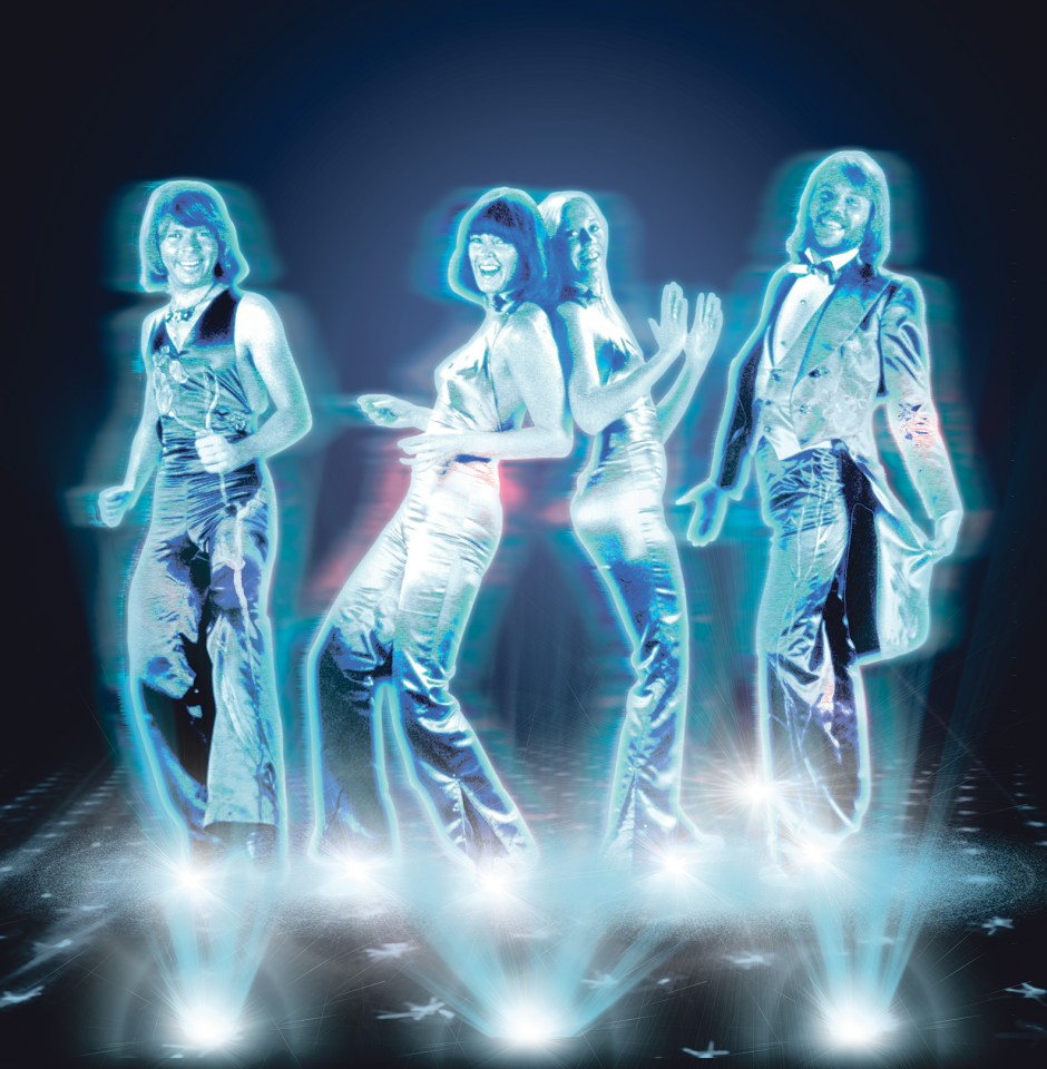 Abba are making a sensational comeback with new music and a magical hologram show