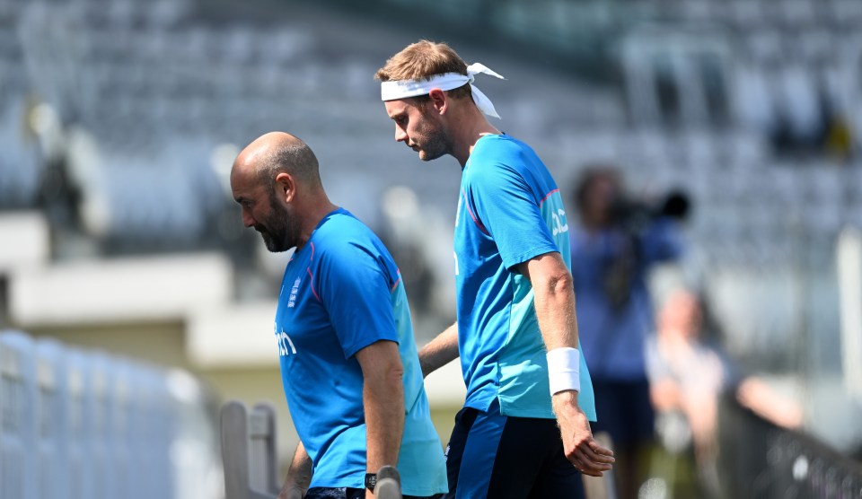 The fast bowler becomes the latest big name to be sidelined after hurting his right calf