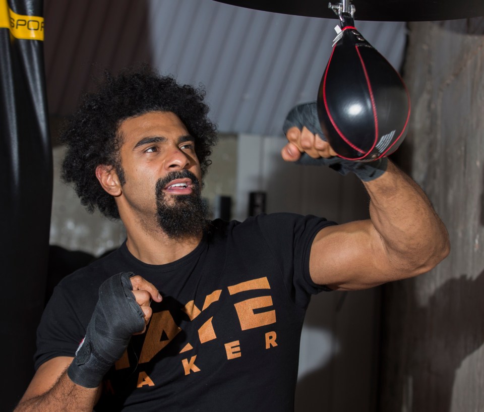 Former heavyweight champion David Haye has come out of retirement to face Joe Fournier