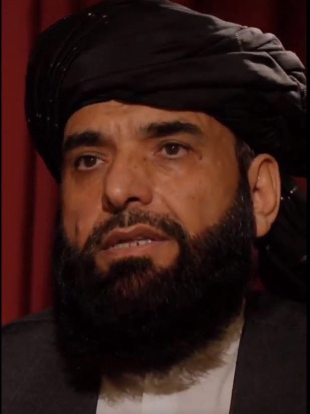 Taliban spokesman Suhail Shaheen said: 'All forces should withdraw on the timeline they announced. It’s our red line'