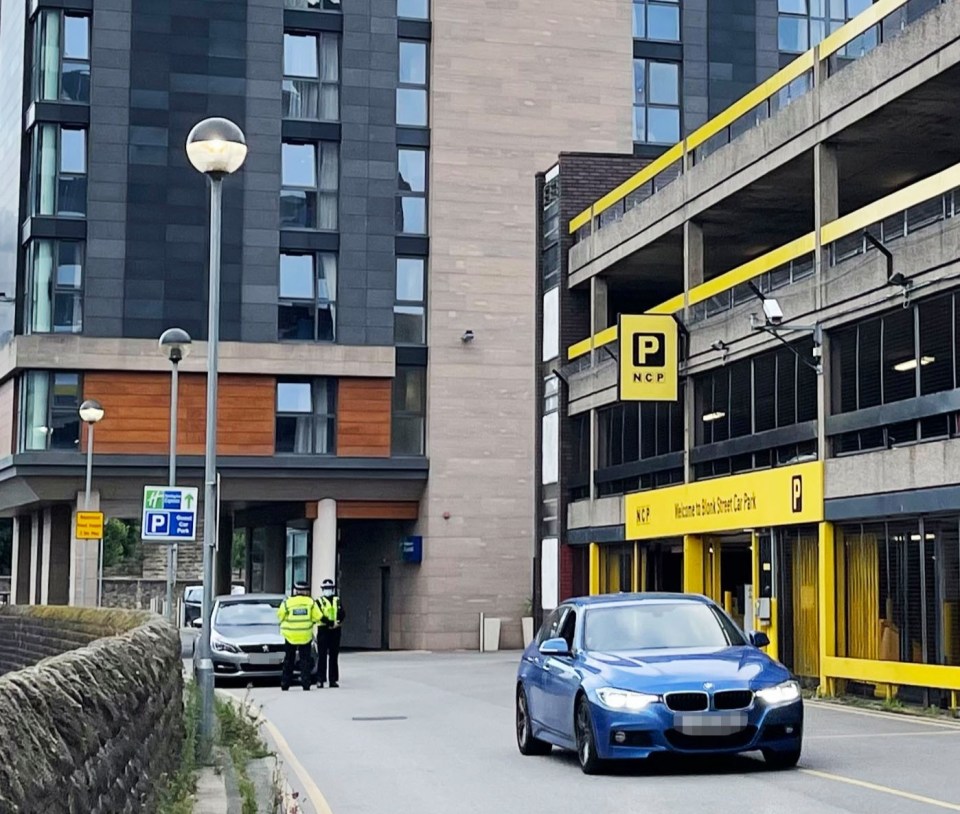 Police said a boy died after falling from a window at the OYO Sheffield Metropolitan Hotel on Blonk Street.