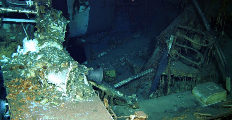 The wreckage of the ship was finally located on August 19, 2017