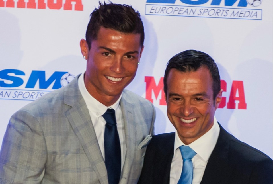 Ronaldo’s agent Jorge Mendes was also duped by the woman