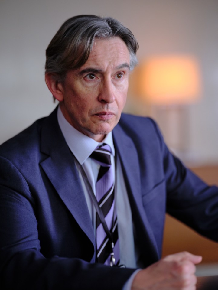 Steve Coogan as DCI Clive Driscoll