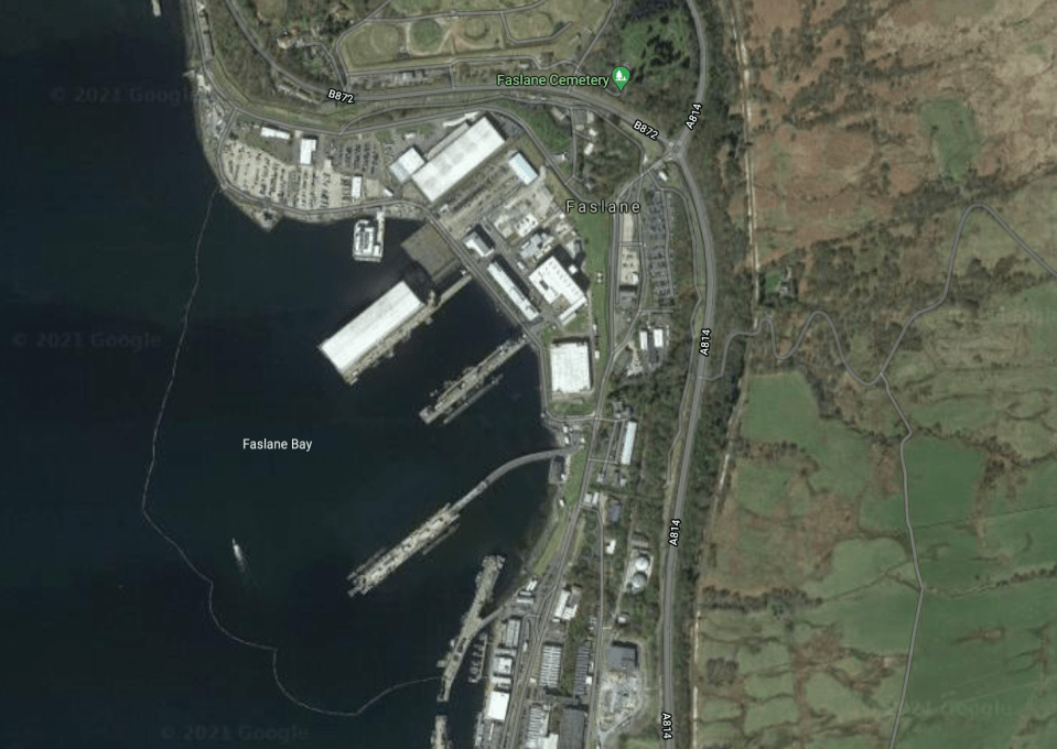 HM Naval Base Clyde is the Royal Navy’s main presence in Scotland