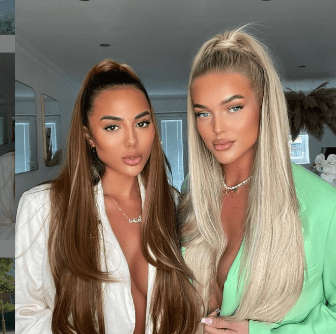 Love Island's Mary's best friend is Corrie star Arianna Atjar