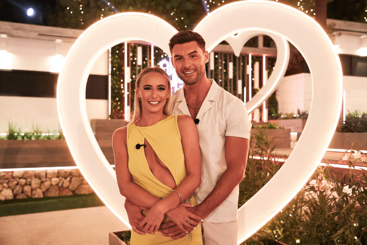 Millie Court and Liam Reardon have won Love Island 2021