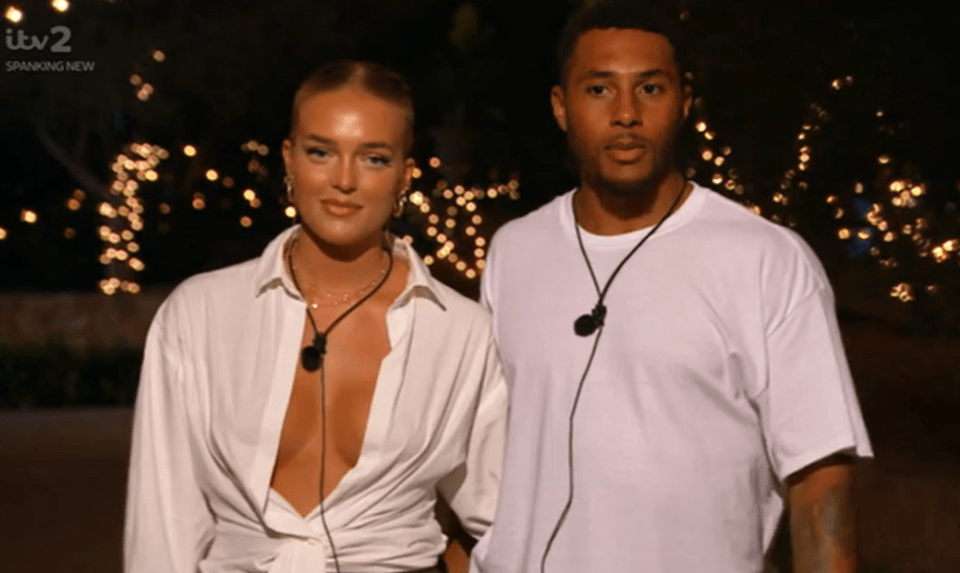 Mary and Aaron have been dumped - just days before the final