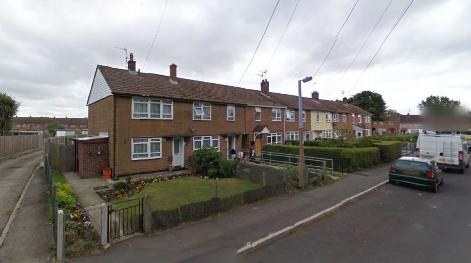 The man approached the boy near Alton Close in Penhill