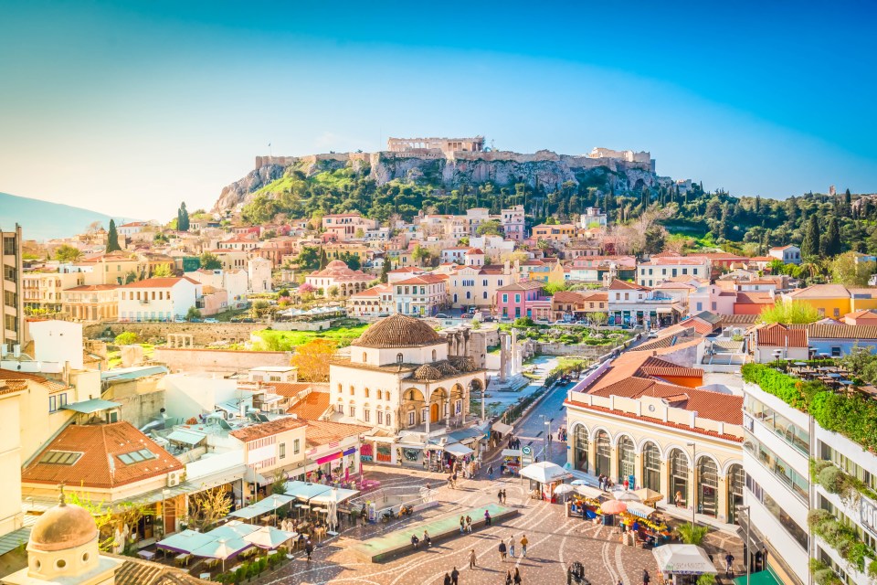 Athens gives you the option to enjoy a city holiday and beach holiday all in one trip