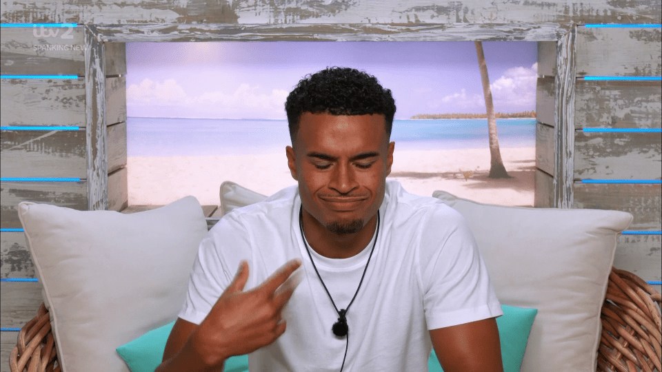 Love Island fans joked that Toby would want to make a move on Mabel