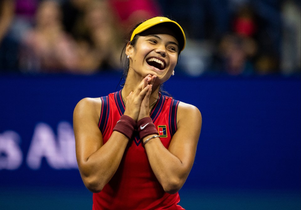 Teen tennis ace Emma Raducanu is set to become a £150million athlete after her historic US Open final last night