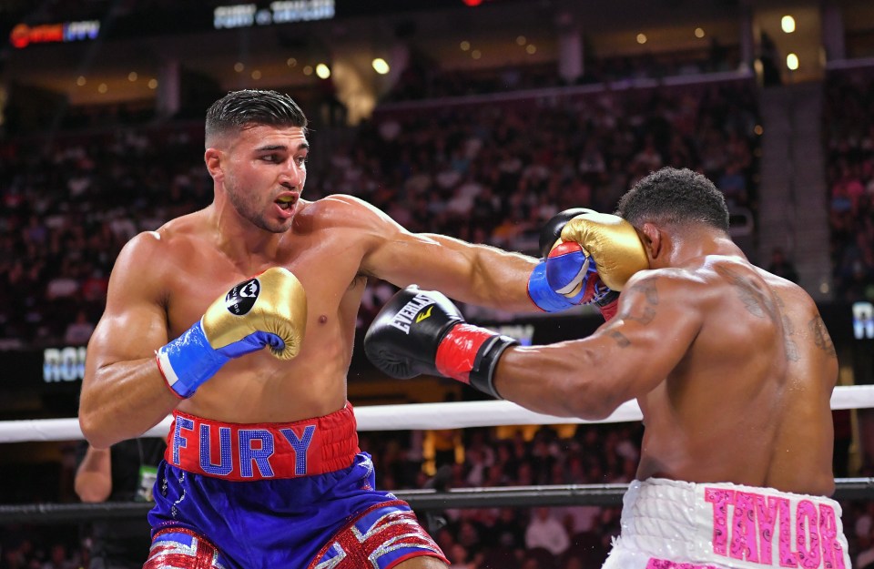 Tommy Fury believes he will easily knock out Jake Paul should the two ever fight