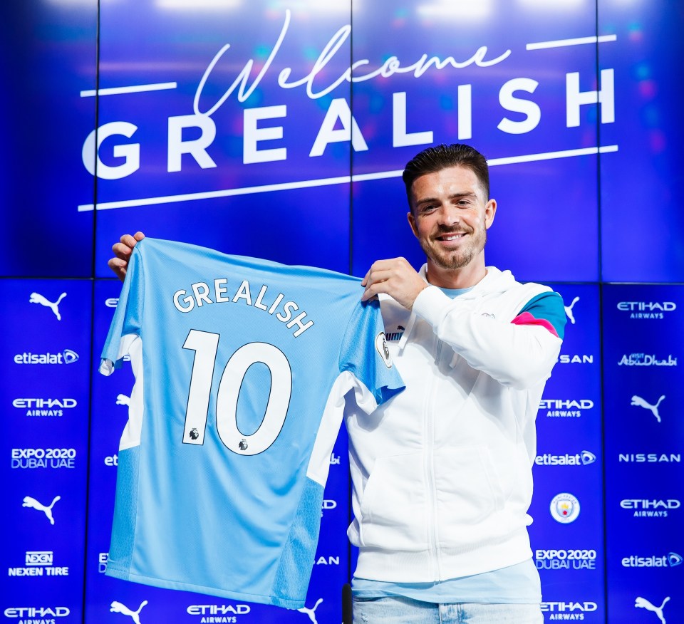 Jack Grealish's £100m move from Aston Villa to Manchester City was the biggest transfer in British history