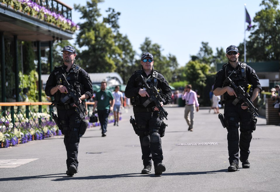 The Home Office will beef up the security presence in the city because of the heightened terror risk