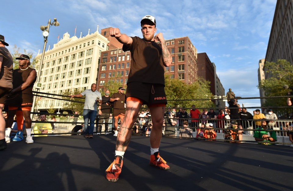 Jake Paul is hoping to secure a fight against Tommy Fury