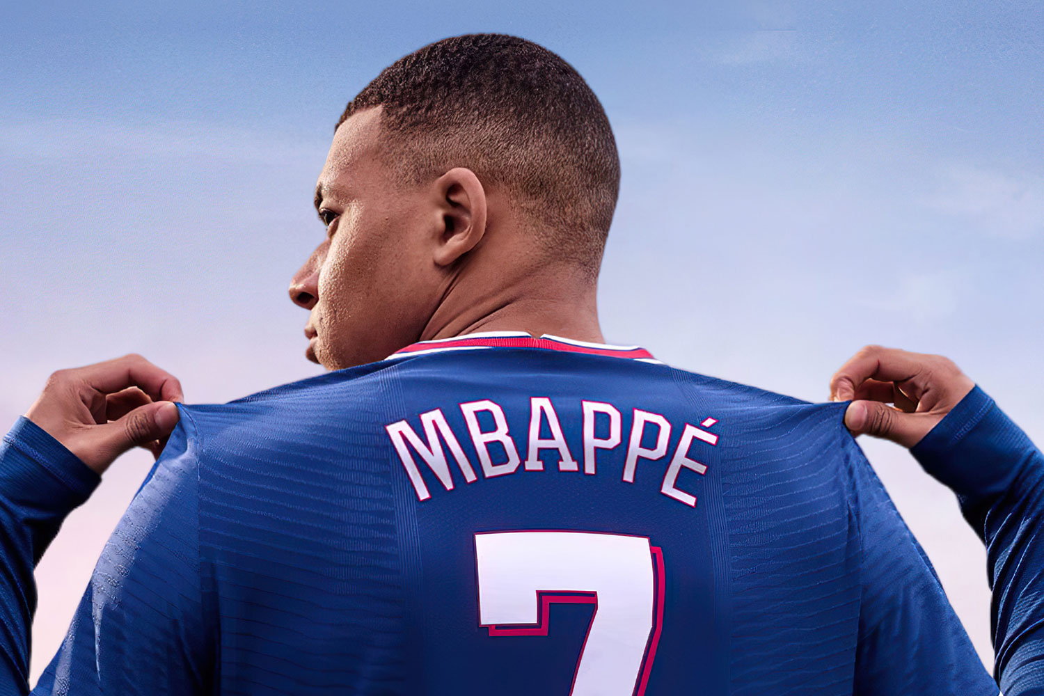 Mbappé returns as FIFA’s cover star for the third year in a row.